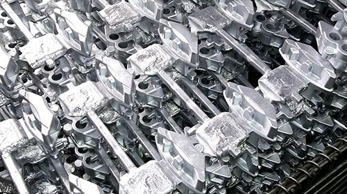 Gussform Werkstatt